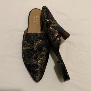 Franco Sarto slip on shoes